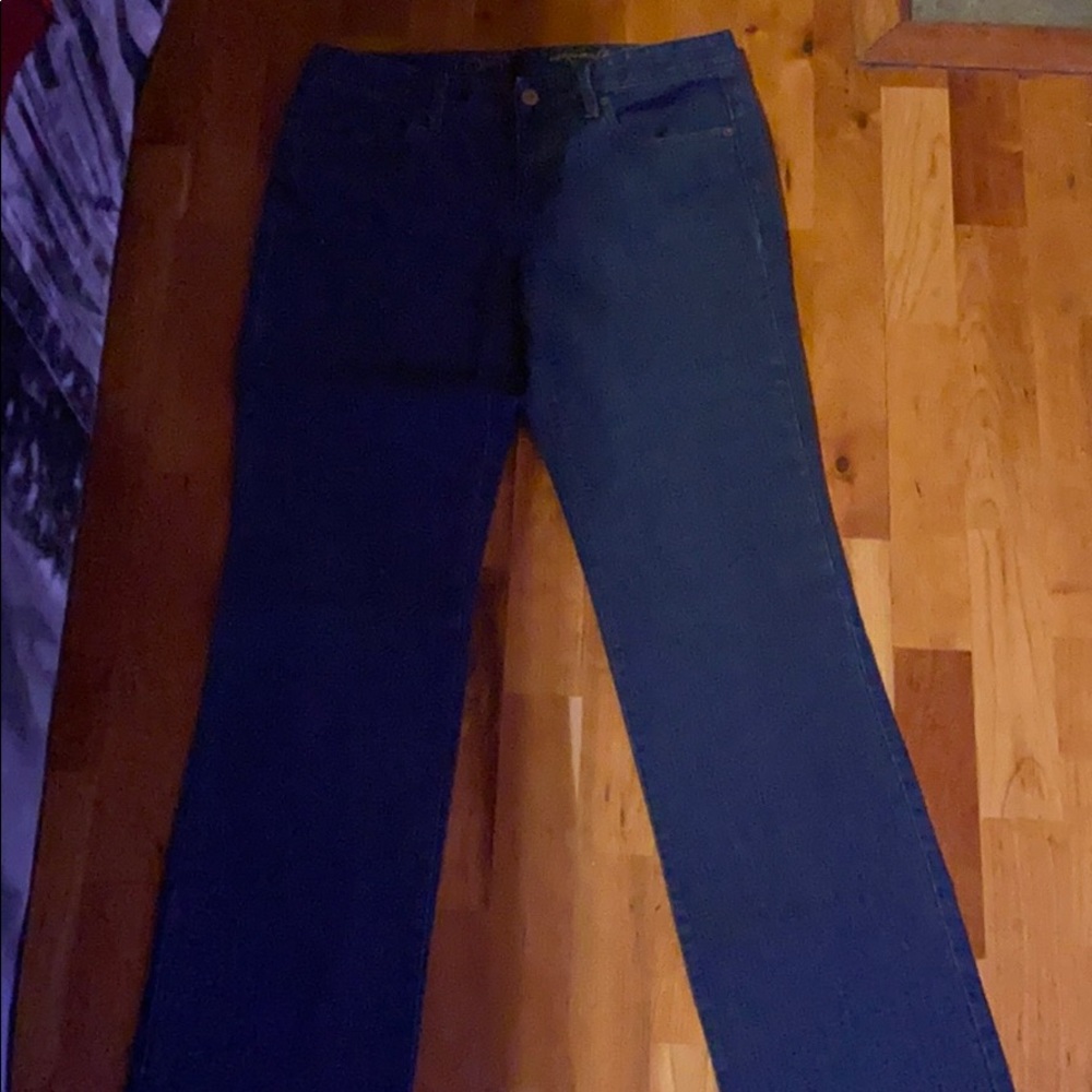 Women’s jeans. Very comfortable, and very durable.